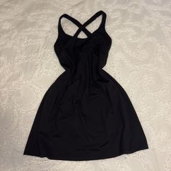 Workout Dress with Shorts