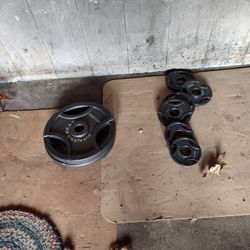 300 Lb Olympic Barbell Set For Sale
