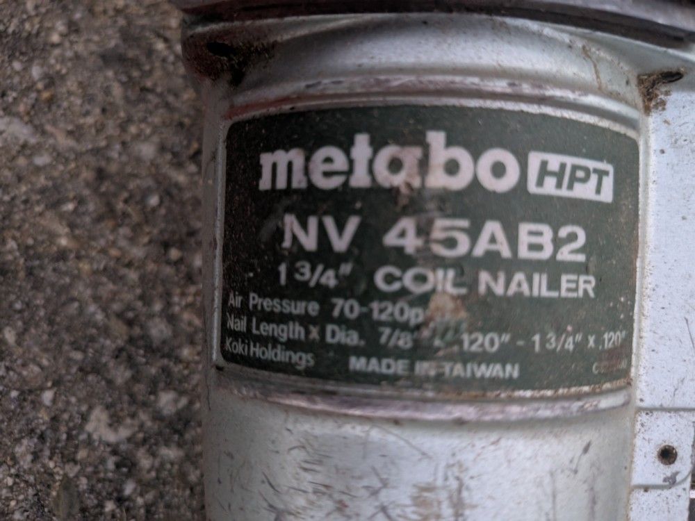 Metabo Nailer
