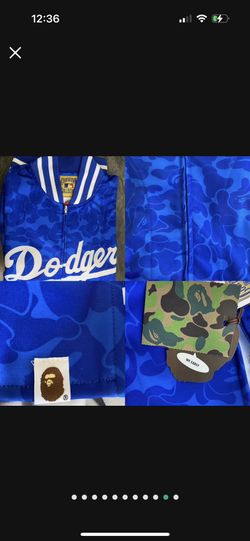 Bape Dodgers Jacket 