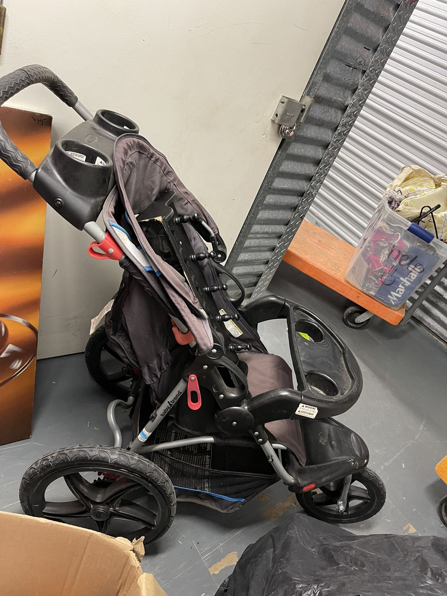 Baby Stroller Bassinet And High Chair
