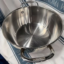 Cuisinart 5.5-Quart Multi-Purpose Pan Chef's Classic Stainless Cookware