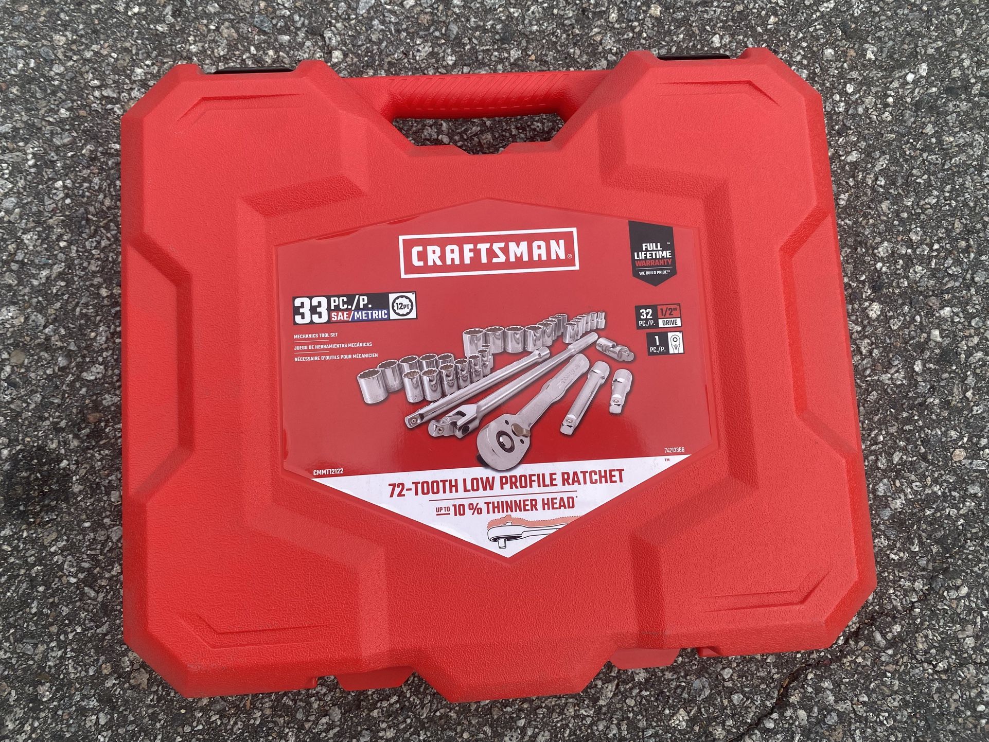 Craftsman 33 Piece Ratchet Set!!