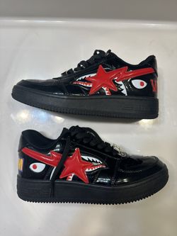 Bapesta low sharkface size 8.5 men