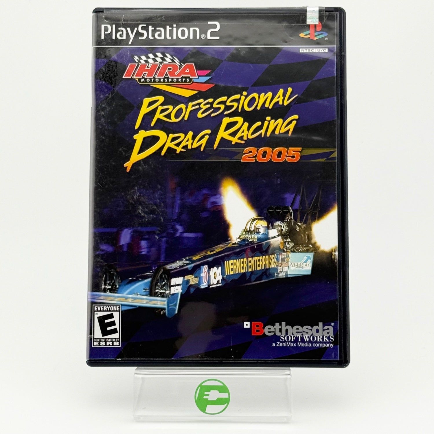 IHRA Professional Drag Racing 2005 (Sony PlayStation 2 PS2, 2004)