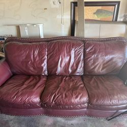 Leather Couches