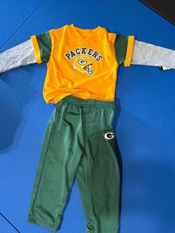 Green Bay Packers Infant / Toddler Outfit Set