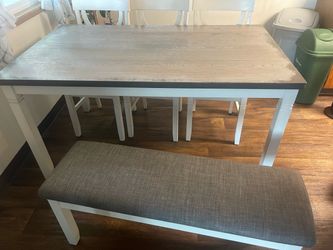 Chicken table