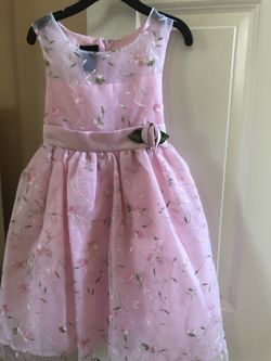 Brand New with Tag Sz 6/6x Embroidered Dress flowers