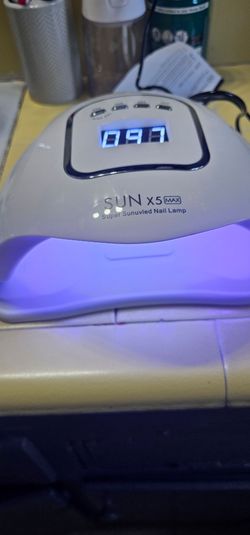 Sun uv led nail lamp