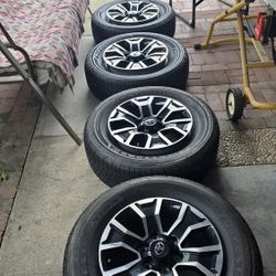 Toyota Tacoma All Terrain Tires (Full Set)