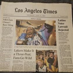 Lakers The triple Crown