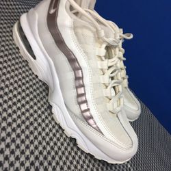 Nike Air Max 95 Triple White (Women's)
