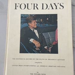 JFK Four Days Book