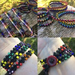 Beaded Wrap Bracelets