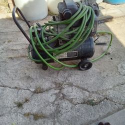 Air Compressor and Sprayer 