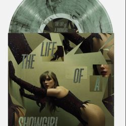 Taylor Swift The Shiny Bug Edition Wintergreen Onyx Marbled Vinyl