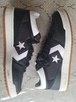 Rare Converse Leather Mid Low Sz.10