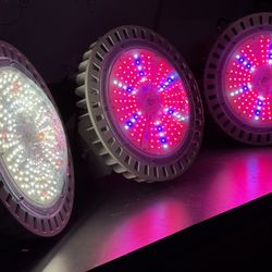 3 - 240W Ip65 LED Grow Lights - Commercial Grade