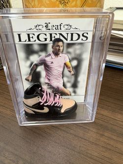 Lionel Messi Shadow Box With Color Match Nike 