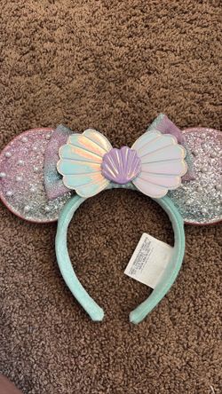 Little mermaid Mickey Mouse ears