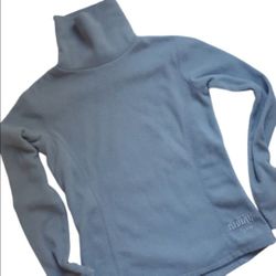 Dover Saddlery Gray Horse Riding Fleece-Youth S