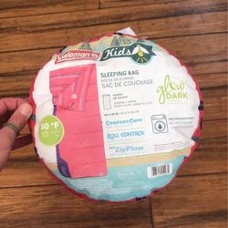 Girls Coleman Sleepingbag 