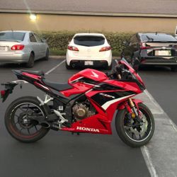 2023 Honda Cbr500r