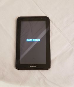Samsung Galaxy Tab 7" Android Tablet - Powers On, Boots Up