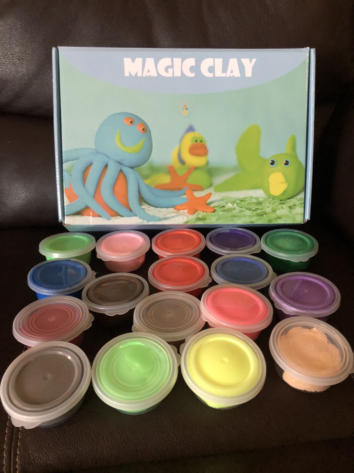 MAGIC CLAY KIT  FOR KIDS 