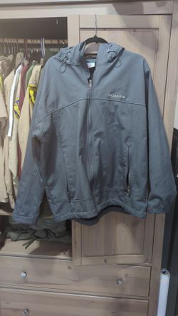 Two rain resistant jackets