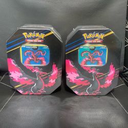 Crown Zenith Tin [Galarian Moltres]