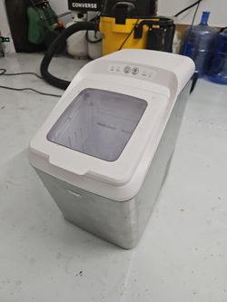 Ice machine - chewable ice