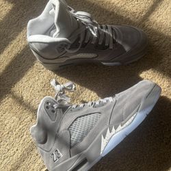 Jordan 5 Wolf Size 9.5