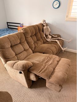 Recliner Sofa and Chair