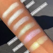 Jeffree Star Platinum Ice Highlighter Palette