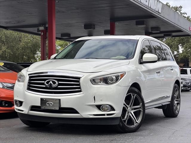 2013 INFINITI JX35