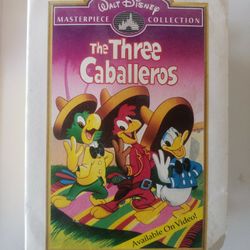 Walt Disney masterpiece collection 3 caballero's Donald Duck figure