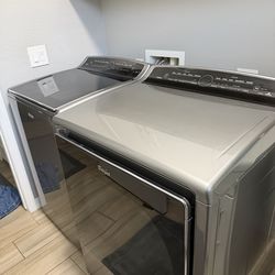Whirlpool washer & dryer!
