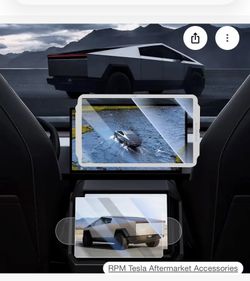 Tesla Cybertruck 9H Glass Screen Protector Kit – Front & Rear Displays