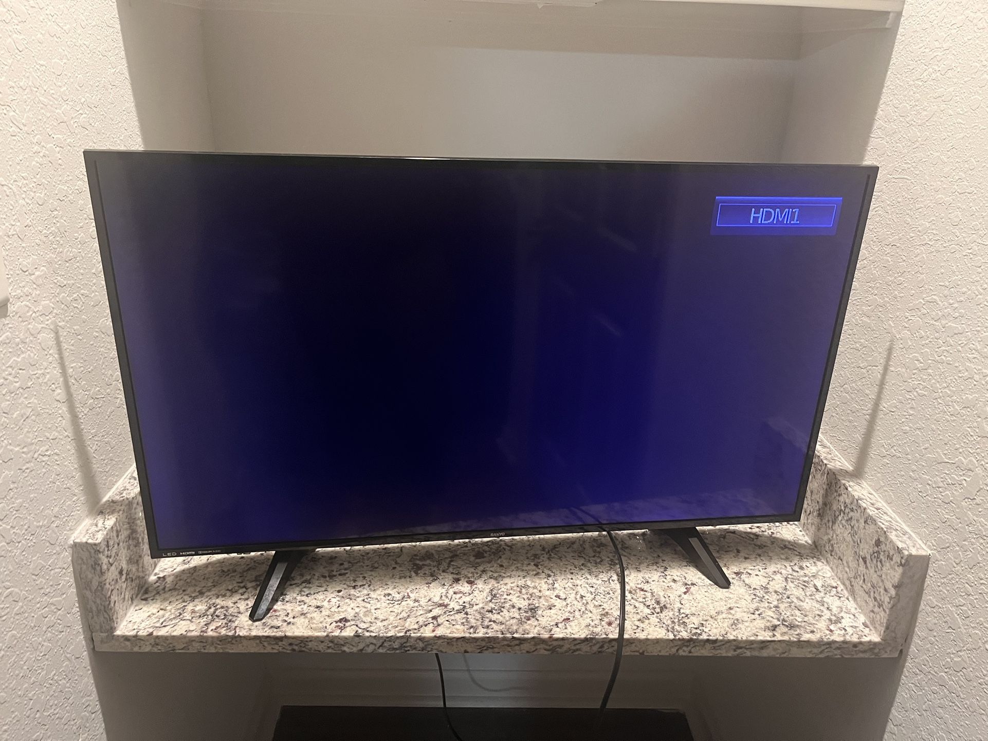 Sanyo 40" Class FHD LED TV FW40D48F