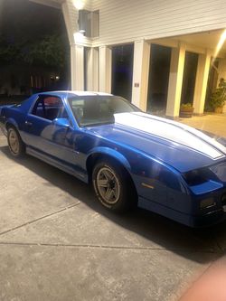 1989 Chevrolet Camaro