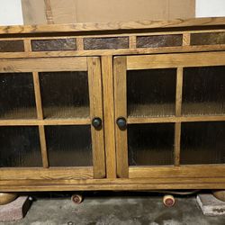 Wood Cabinet 