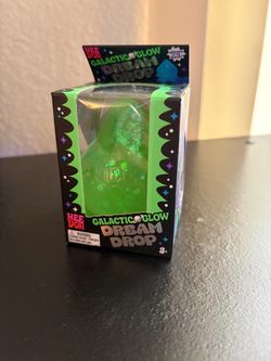 Needoh Galactic Glow Green Dream Drop
