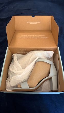 Avery Light Blue Heels - NEW