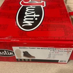 Justin Work Boots 