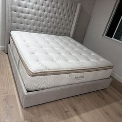 Brand New Saatva HD Queen Mattresses. Free delivery 