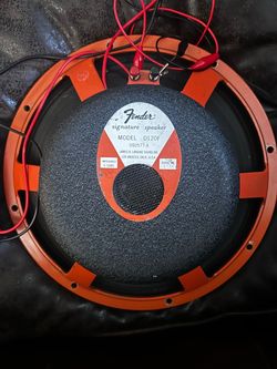 JBL / fender D120F 12” Speaker – 8 Ohm – 100W – 092571-A
