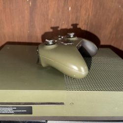 1TB Xbox One S Military Battlefield Edition