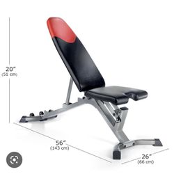 Bowflex SelectTech 3.1 Adjustable Workout Weight Lifting Bench